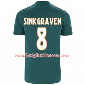 Maillot/Tenue Ajax Amsterdam Daley Sinkgraven 8 Extérieur 2019/2020